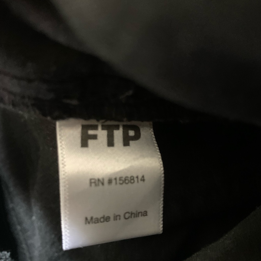 ❌SOLD❌ FTP x thrasher all over logo jeans - Picture 10 of 11
